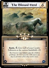 The Blessed Herd FOIL